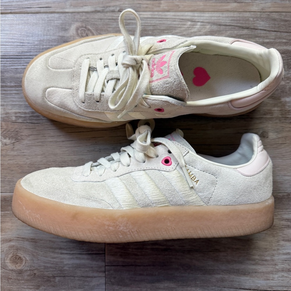 ADIDAS Samba “Valentines day” color way
